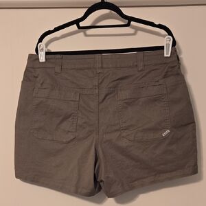 5.11 Tactical Women's Olive Green Bermuda Shorts